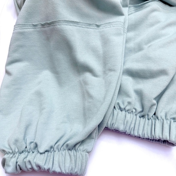 Wonderly Green Casual Pants with Elastic Waistband and Cuffs - Picture 7 of 7